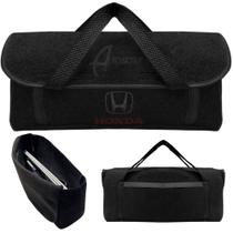 Bolsa Maleta Ferramenta Carro Porta Malas Carpete Logo Honda