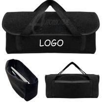 Bolsa Maleta Ferramentas Carro Porta Malas Carpete Logo Audi