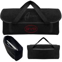 Bolsa Maleta Ferramentas Carro Porta Malas Carpete Logo BYD
