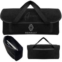 Bolsa Maleta Ferramentas Carro Porta Malas Carpete Renault