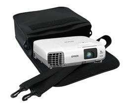 Bolsa Maleta Pasta Para Projetor Powerlite E20 -Com Bolso Nova