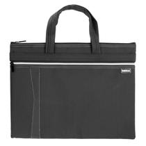 Bolsa Maleta Porta Documento Pasta De Mao Com Fecho De Zíper