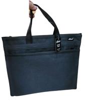 Bolsa Maleta Porta Documento Pasta De Mao Com Fecho De Zíper Bolsa Maleta Porta Documento Pasta De Mao Com Fecho De Zíper