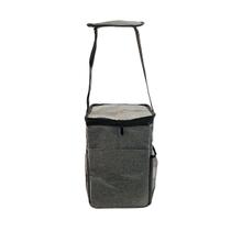 Bolsa Maleta Porta Garrafas De Vinho Champanhe Térmica 4 Divisórias Removíveis Wine Bag Sofisticada