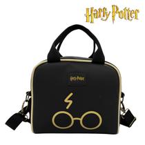 Bolsa Maleta Térmica com Alça Lancheira Harry Potter - Zona Criativa