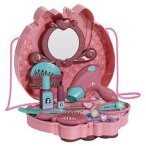 Bolsa Maleta Workshop Jr 2 Em 1 Cabeleireiro Com Acessórios