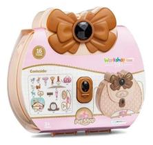 Bolsa Maleta Workshop Jr Fashion Pet Shop Multikids Br1685