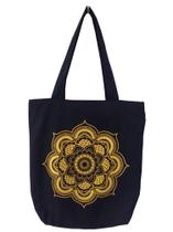 Bolsa Mandala Ecobag Sacola Feminina 100% Algodão