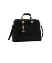 Bolsa Mão Chenson Matelassê Contemporâneo Preto Bolsa Mão Chenson Matelassê Contemporâneo Preto