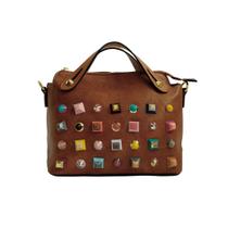 Bolsa mao e transversal feminina casual golden fenix Bolsa mao e transversal feminina casual golden fenix