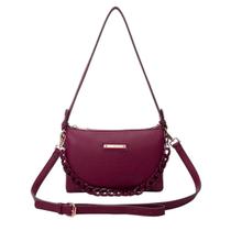 Bolsa mão ombro e transversal corrente - fellipe krein