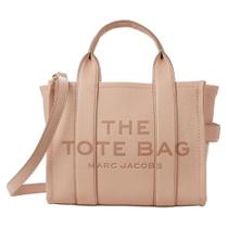 Bolsa Marc Jacobs Mini Traveler Leather Tote Rose Dust