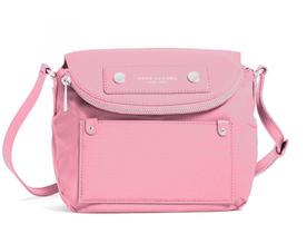 Bolsa Marc Jacobs Preppy Mini Nylon Crossbody Rosa