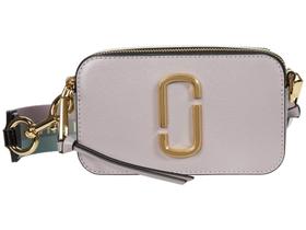 Bolsa Marc Jacobs Snapshot Dusty Lilac Tamanho Único Bolsa Marc Jacobs Snapshot Dusty Lilac Tamanho Único