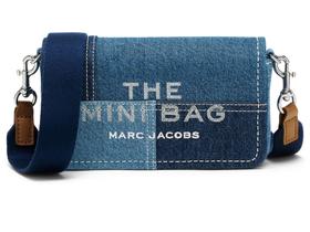 Bolsa Marc Jacobs The Denim Mini Azul em Jeans Bolsa Marc Jacobs The Denim Mini Azul em Jeans
