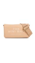 Bolsa Marc Jacobs The Leather Mini Bag para mulheres Camel Bolsa Marc Jacobs The Leather Mini Bag para mulheres Camel