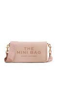 Bolsa Marc Jacobs The Leather Mini Bag Rosa Bolsa Marc Jacobs The Leather Mini Bag Rosa