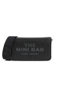 Bolsa Marc Jacobs The Leather Mini Black Bolsa Marc Jacobs The Leather Mini Black