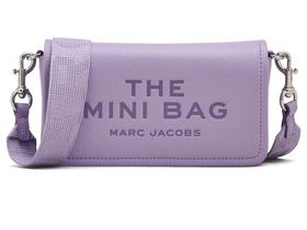 Bolsa Marc Jacobs The Leather Mini Lilac Bolsa Marc Jacobs The Leather Mini Lilac