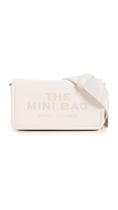Bolsa Marc Jacobs The Mini de algodão com alça ajustável 20,5 cm Bolsa Marc Jacobs The Mini de algodão com alça ajustável 20,5 cm