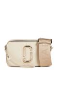 Bolsa Marc Jacobs The Snapshot DTM cáqui/castanho para mulheres Bolsa Marc Jacobs The Snapshot DTM cáqui/castanho para mulheres
