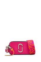 Bolsa Marc Jacobs The Snapshot Hot Pink Multi Tamanho Único Bolsa Marc Jacobs The Snapshot Hot Pink Multi Tamanho Único