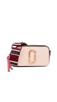Bolsa Marc Jacobs The Snapshot Rose com Alça Ajustável Bolsa Marc Jacobs The Snapshot Rose com Alça Ajustável