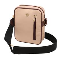 Bolsa Mariart Amy Shoulder Feminina De Couro Legítimo