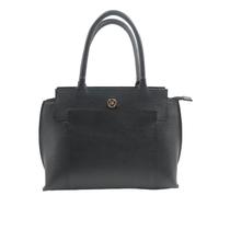Bolsa Mariart Couro Transversal Preta 2207 Bolsa Mariart Couro Transversal Preta 2207