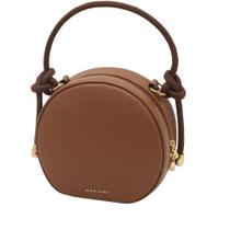 Bolsa Mariart Transversal De Couro Bovino Feminina Conchas