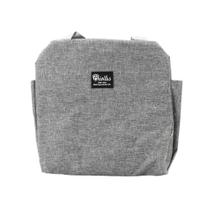 Bolsa Marmita Lancheira Termica Casual Discreta Adulto Trabalho Faculdade Cinza Bolsa Marmita Lancheira Termica Casual Discreta Adulto Trabalho Faculdade Cinza