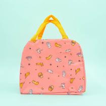 Bolsa Marmita Térmica Estampada para Trabalho e Faculdade