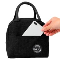 Bolsa Marmiteira Térmica Transporte de Alimentos Quentes Frios Congelados Mantem a Temperatura Por Até 4 Horas Trabalho - Meimi Amores