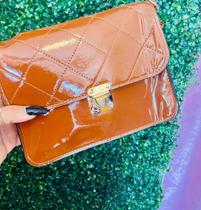 Bolsa marrom carteira feminina