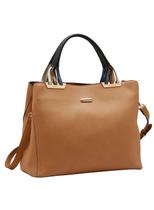 Bolsa Marrom Contemporâneo Chic Chenson - Alça Dupla