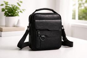 Bolsa Masculina Com Alça Crossbody Transversal Pequena Mão Bolsa Masculina Com Alça Crossbody Transversal Pequena Mão