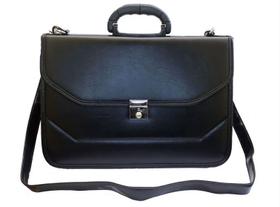 Bolsa Masculina com Alça Tiracolo Pasta Executiva Advogado