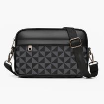 Bolsa Masculina com Fechamento em Zíper (SL-005) Adequada para Uso Diário e Viagem com Alça de Mao e Bolsa Masculina com Fechamento em Zíper (SL-005) Adequada para Uso Diário e Viagem com Alça de Mao e