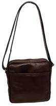 Bolsa Masculina Couro Pasta Shoulder Bag Carteiro BLSM238M