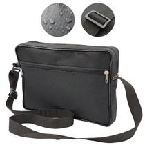 Bolsa Masculina de Ombro Executiva Transversal Elegante