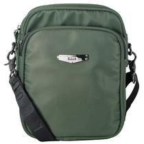 Bolsa Masculina Ellus Pouch Bag Nylon Tiracolo Compacta Bolsa Masculina Ellus Pouch Bag Nylon Tiracolo Compacta