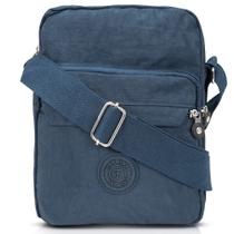 Bolsa Masculina Feminina Lateral Alça Regulavel Bag Celular