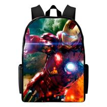 Bolsa Masculina Feminina Mochila Personagens Animados Menina Infantil Super Heróis Menino