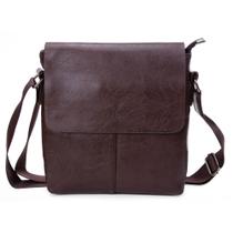 Bolsa Masculina Feminina Transversal com Alça de Ombro Tipo Carteiro Lateral Social - FASHION