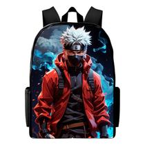 Bolsa Masculina Infantil Escolar Volta As Aulas Mochila Personagem Itachi