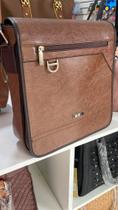 Bolsa masculina marrom