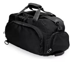 Bolsa Masculina Mochila Feminina Fitnes Academia Treino Cor Preto