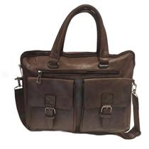 Bolsa Masculina para Laptop Pasta Bolsa de Negócios Notebook Com Alça