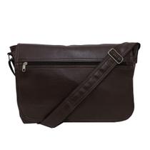Bolsa masculina, pasta carteiro, bolsa lateral masculina, pasta para notebook, pasta unissex, bolsa tiracolo em couro si