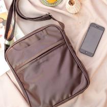 Bolsa masculina, pasta carteiro, bolsa lateral masculina, tiracolo, pasta para notebook, pasta unissex, em sintético